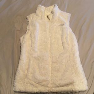 North face reversible vest